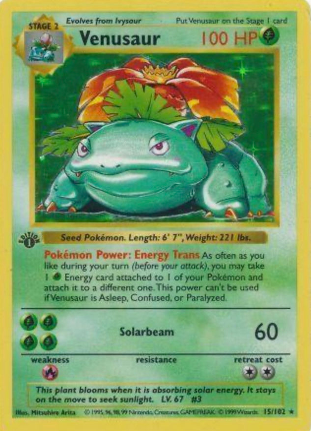 GoalMats - Venusaur