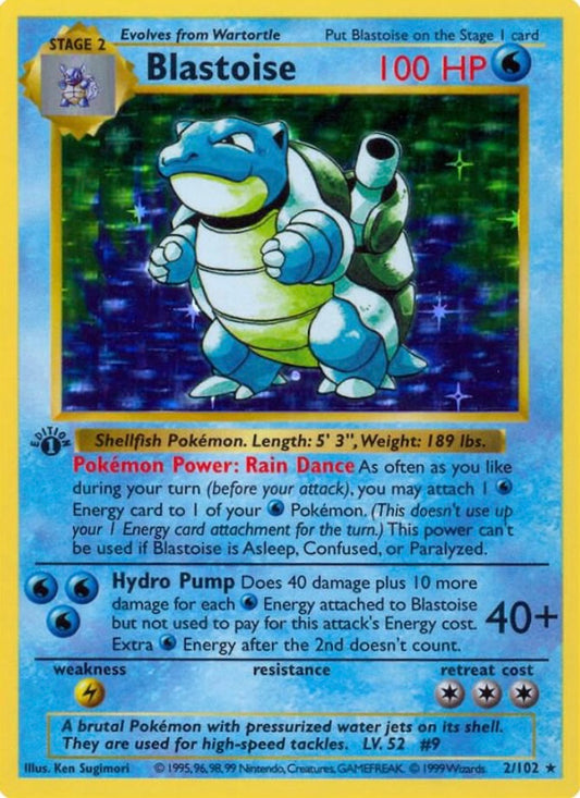 GoalMats - Blastoise